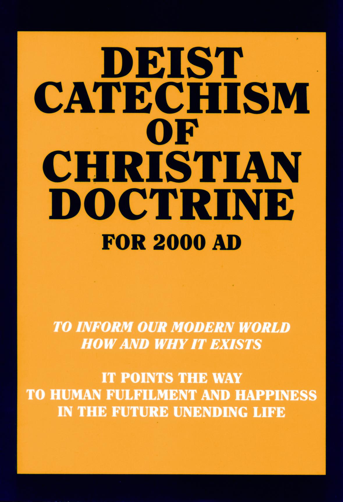 Deist Catechism of Christian Doctrine