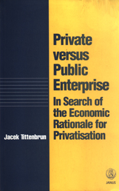 Private versus Public Enterprise